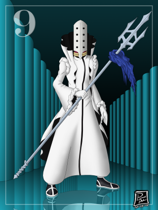 White dress sword bird tarot - a white outfit holding free wallpaper