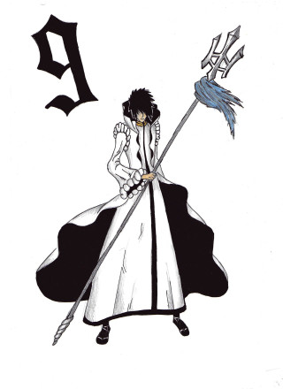 Woman holding sword bird on - a drawing of a woman holding free wallpaper