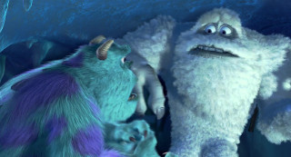 Cartoon character monster cave background - brian snøddy free wallpaper