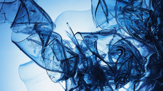 Blue glass pieces tabletop blue 2 - alberto seveso free wallpaper for desktop