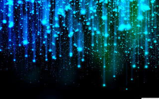 Blue green background stars light 2 - the ceiling free wallpaper for desktop