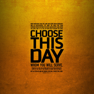 Yellow background black text credits - someone free wallpaper for tablet