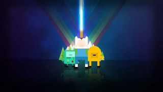 Pixelart starrysky saber character citylights - a yellow outfit free wallpaper