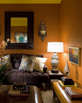 Living room couch lamp mirror - a living room free wallpaper for mobile