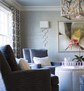 Living room couch chair ottoman - the wall above free wallpaper for tablet