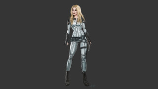 Eve rider futuristic suit dark - character concept art free wallpaper
