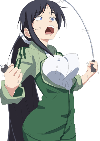 Surprised woman sword green dress - a green dress free wallpaper