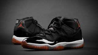 Black orange sneakers flames 3d - sneaker free wallpaper