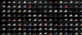 Shoes display black background - 2 d sprite free wallpaper