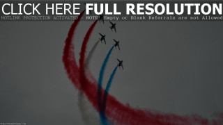 Jets formation renaissance puzzle watermark - formation in the sky free wallpaper