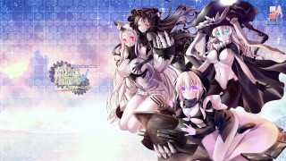 Anime characters group blue sky 16 - a group of anime characters free wallpaper