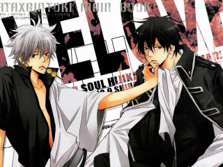 Anime characters posing together picture - the other free wallpaper