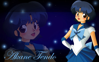 Anime girls standing dark background - a dark background free wallpaper