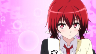 Girl red hair tie serious 2 - aguri uchida free wallpaper for desktop