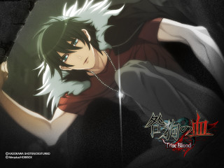 Anime greenhair redshirt blackbackground whiteblack - green hair free wallpaper