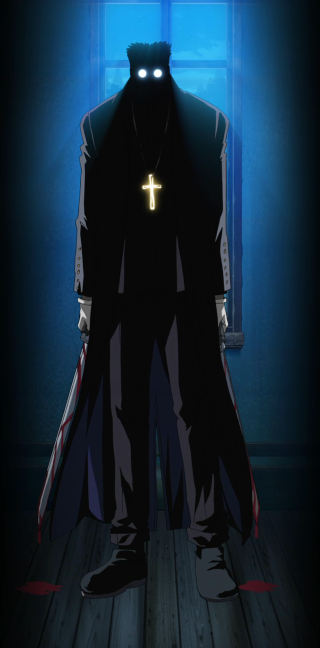 Man dark room cross chest - a window free wallpaper for mobile