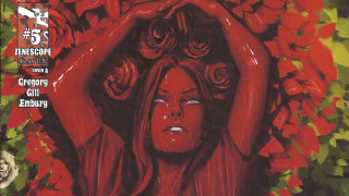 Woman roses head magazine cover - bill sienkiewicz free wallpaper