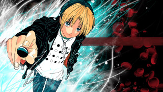 Man pointing gun manga anime - anime style free wallpaper