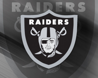 Oakland football logo black white - a.d.m. cooper free wallpaper