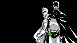 Batman green lantern dark room - a batman free wallpaper