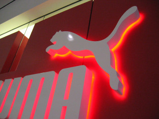 Neon sign cat building side - avgust černigoj free wallpaper