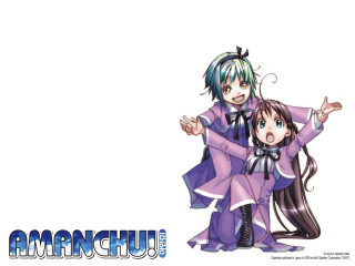 Anime characters hugging arms around 4 - chen chi free wallpaper