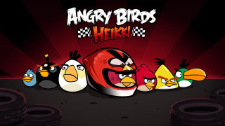 Angry birds red background henky - angry bird free wallpaper