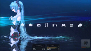 Woman long hair standing water 3 - a video game controller free wallpaper