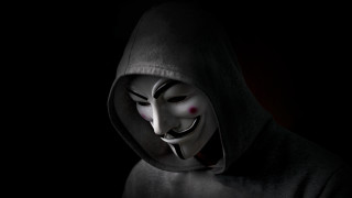 Masked hoodie redlight darkness fullmoon - 4 k hd wallpaper free wallpaper