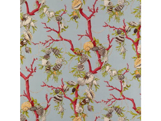 Tree birds blue background red - a red tree free wallpaper