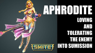 Woman costume sword caption image - splash art free wallpaper for desktop