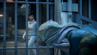Eve rider prison fence library - mass effect free wallpaper