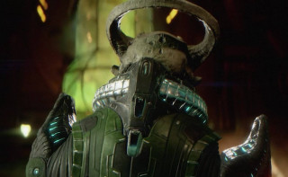 Man costume horns helmet head - horn and horns free wallpaper