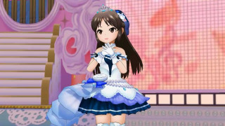 Girl dress tiara stage pink - a stage free wallpaper