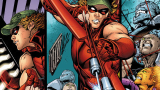 Woman red costume catwoman characters - a red costume free wallpaper