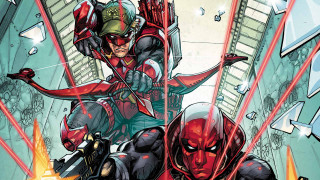 Comic book cover man suit 3 - the cover free wallpaper