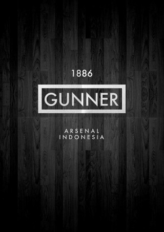 Black white wooden wall gunner - free retro wallpaper for mobile