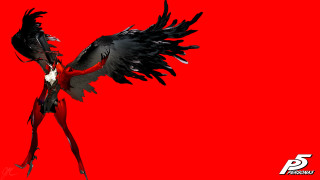 Woman bird back wings spread - a white body free wallpaper