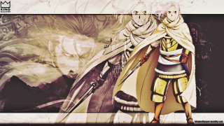 Anime character sword white robe - a white robe free wallpaper