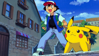 Man baseballcap pikachu cityscape bridge - avgust černigoj free wallpaper