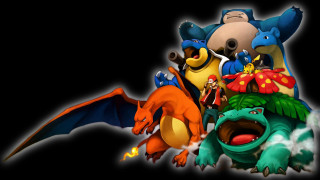 Cartoon characters dragon group top - pokemon free wallpaper
