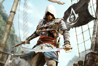 Man pirate costume sword boat - a sword and a sword free wallpaper