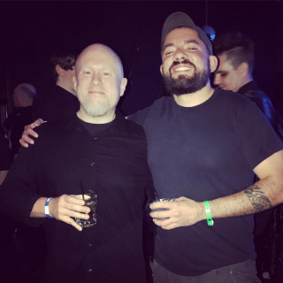 Two men party drinks beard - two man free wallpaper for tablet