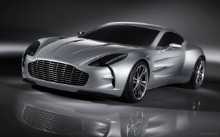 Silver sports car black white 2 - ray free wallpaper for desktop