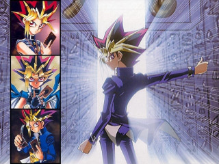 Yuuki juudai duel monster poster - altermodern free wallpaper for desktop