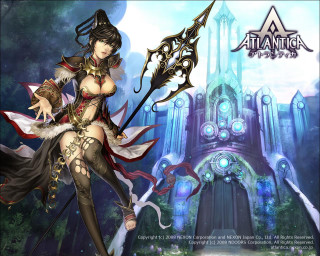 Woman costume sword holding image 3 - ann thetis blacker free wallpaper for desktop