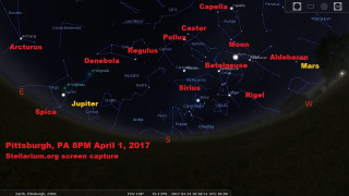 Night sky map stars planets - star and planets free wallpaper