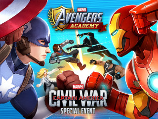 Captain america red hat blue - banner free wallpaper