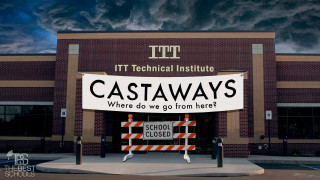 Technical institute sign cityscape fence - here free wallpaper
