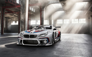 Bmw sports car building smoke - the window free wallpaper for desktop